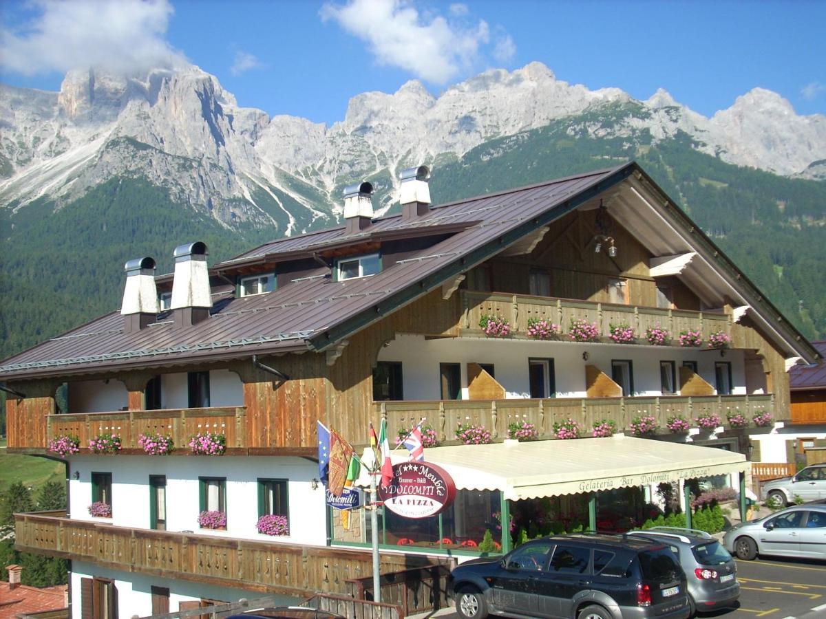 Hotel Dolomiti Di De Martin D Oscar Comèlico Superiore エクステリア 写真