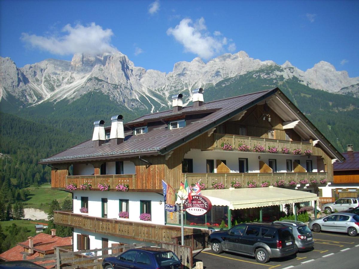 Hotel Dolomiti Di De Martin D Oscar Comèlico Superiore エクステリア 写真