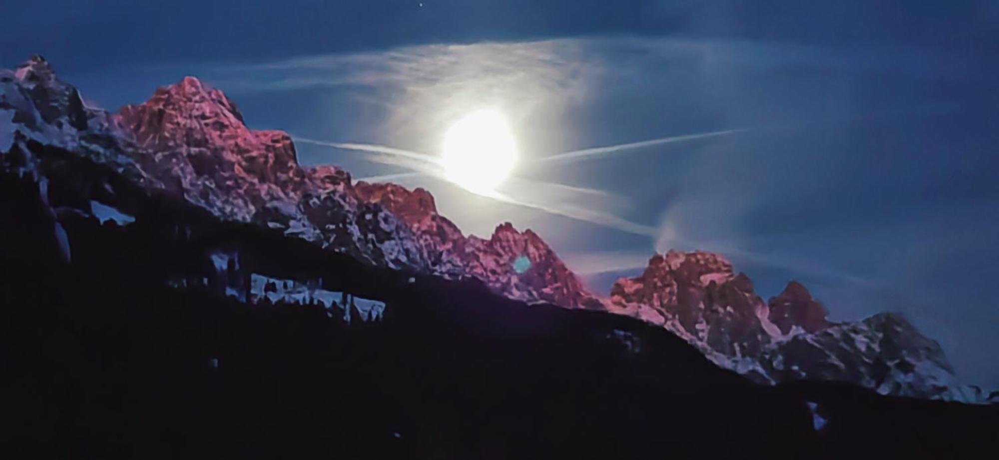 Hotel Dolomiti Di De Martin D Oscar Comèlico Superiore エクステリア 写真